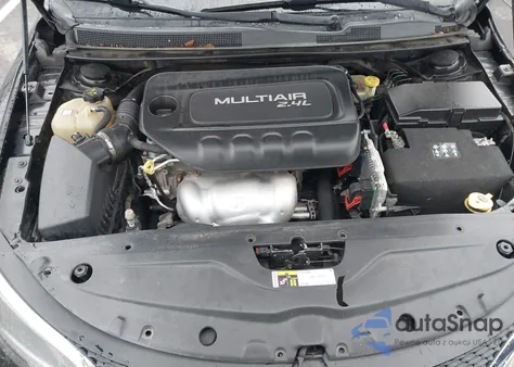 2015 Chrysler 200 C from USA, damaged, VIN 1C3CCCCB5FN681954